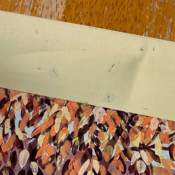 Meister Amish Theme Metal Tray from Brazil. Beautiful Vintage Art Piece for Home - Picture 8 of 15